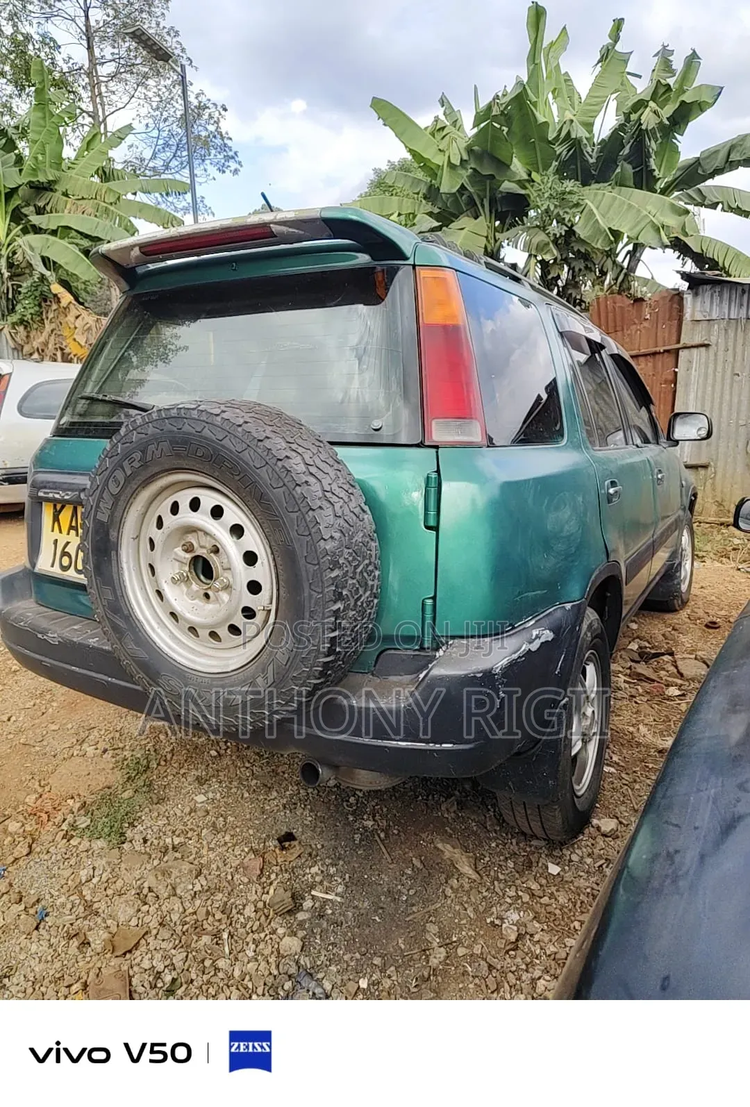 Honda CR-V 2.0 Automatic 1998 Green