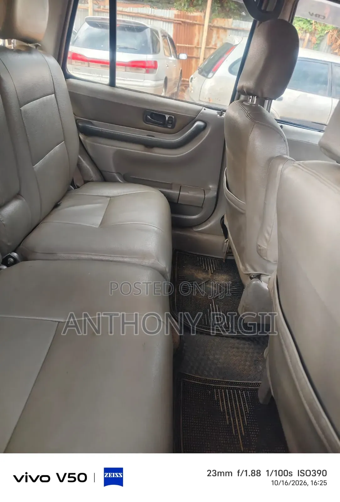 Honda CR-V 2.0 Automatic 1998 Green