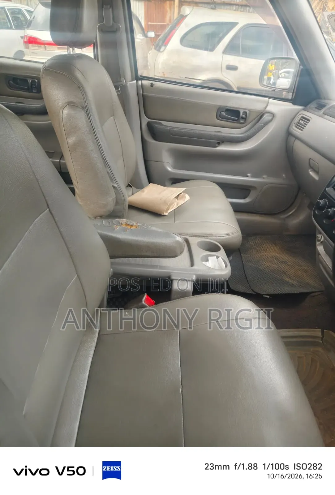 Honda CR-V 2.0 Automatic 1998 Green