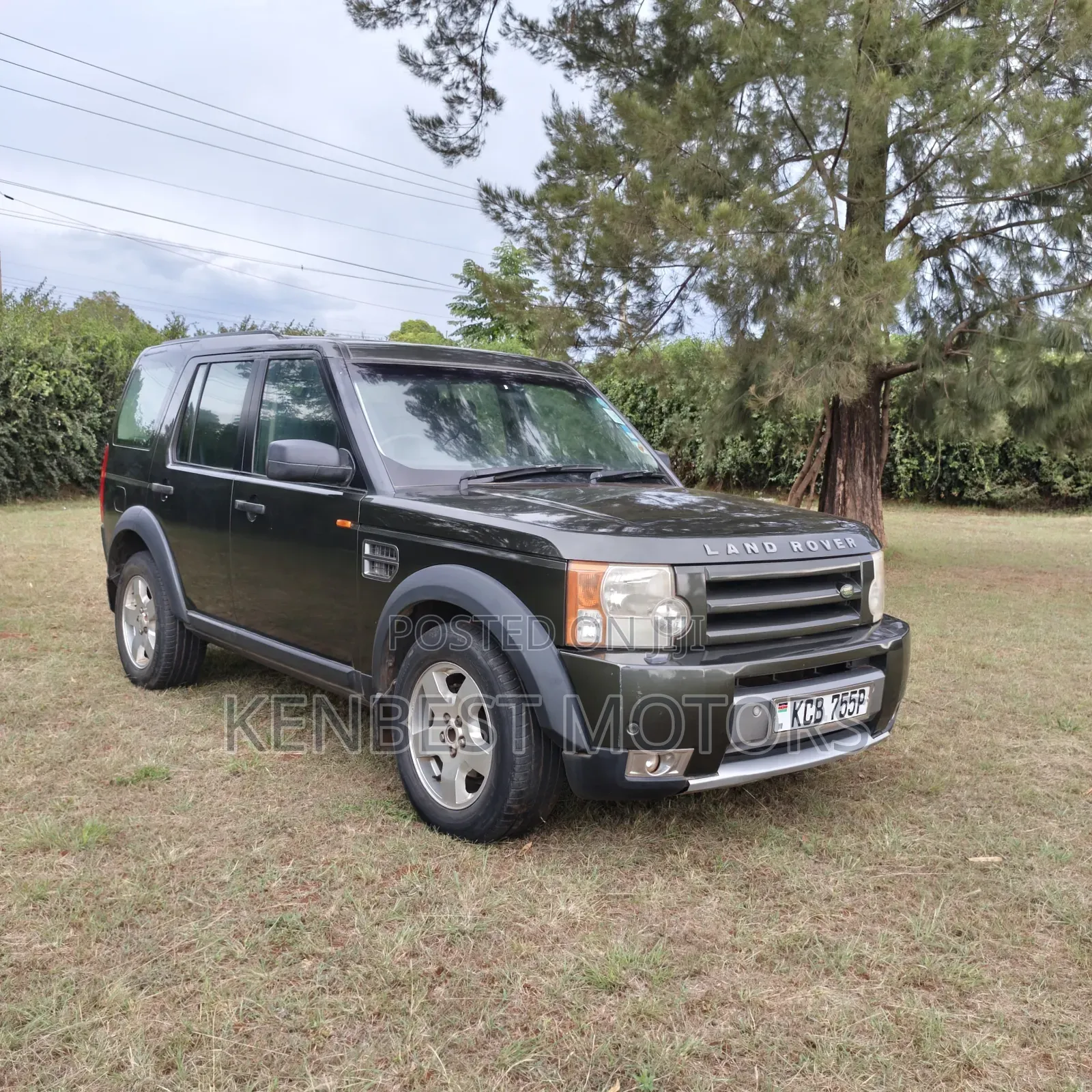 Land Rover Discovery 2004 Green
