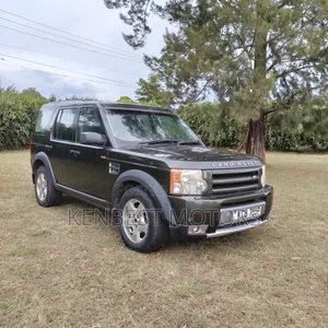 Land Rover Discovery 2004 Green