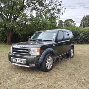 Land Rover Discovery 2004 Green