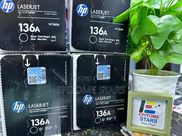 Toner Cartridge (W1360A) Approximately 2000 Pages