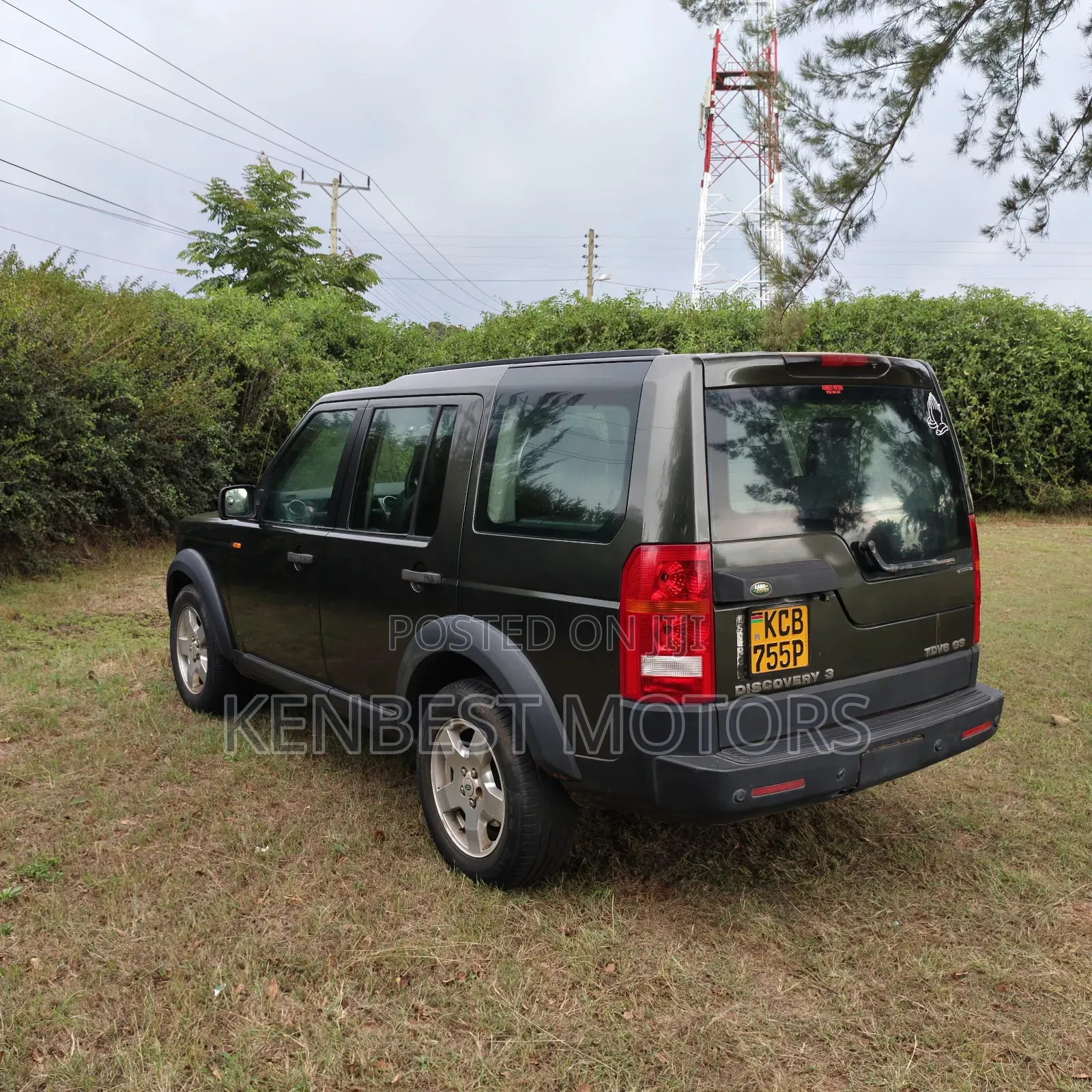 Land Rover Discovery 2004 Green