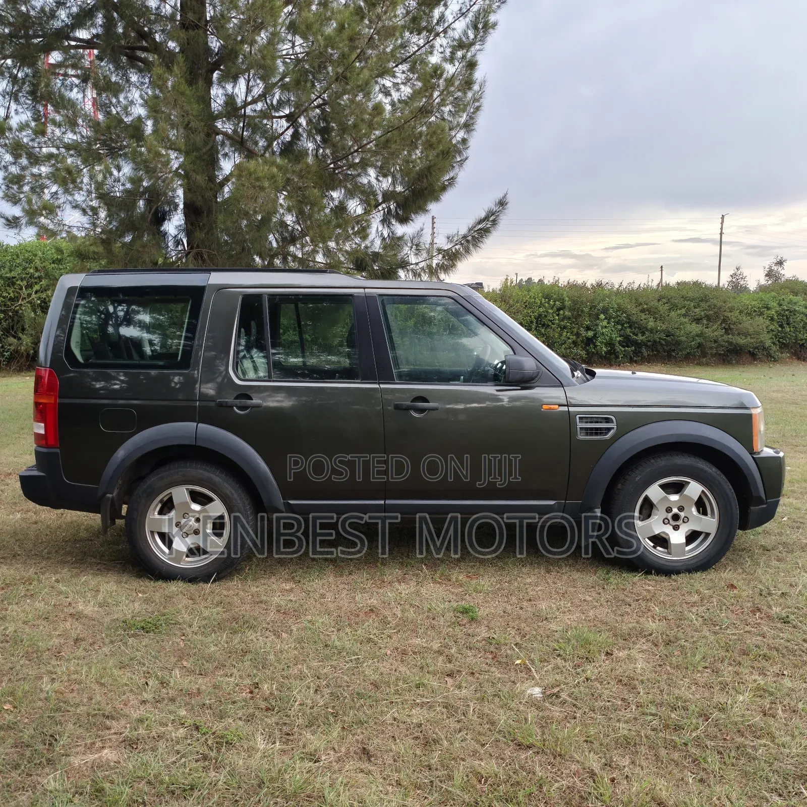 Land Rover Discovery 2004 Green