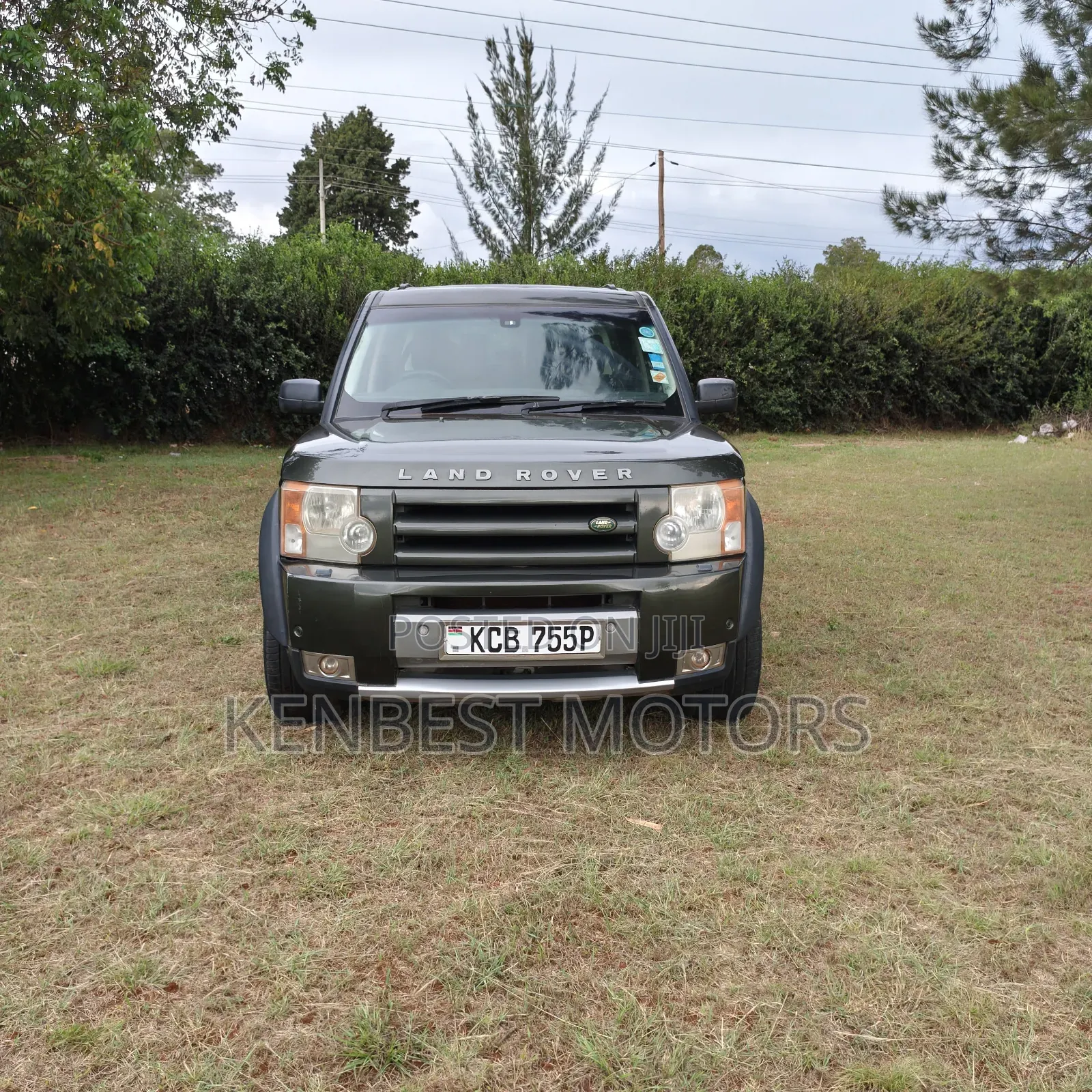 Land Rover Discovery 2004 Green
