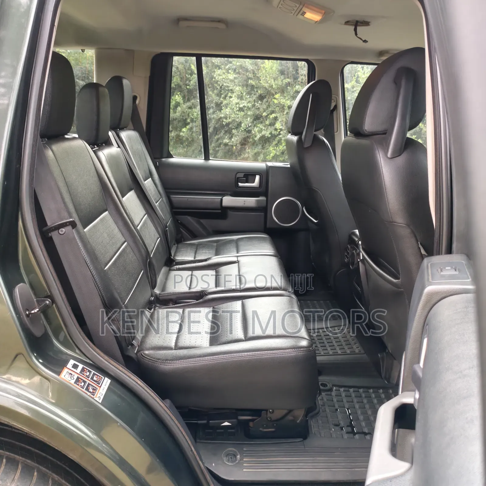 Land Rover Discovery 2004 Green
