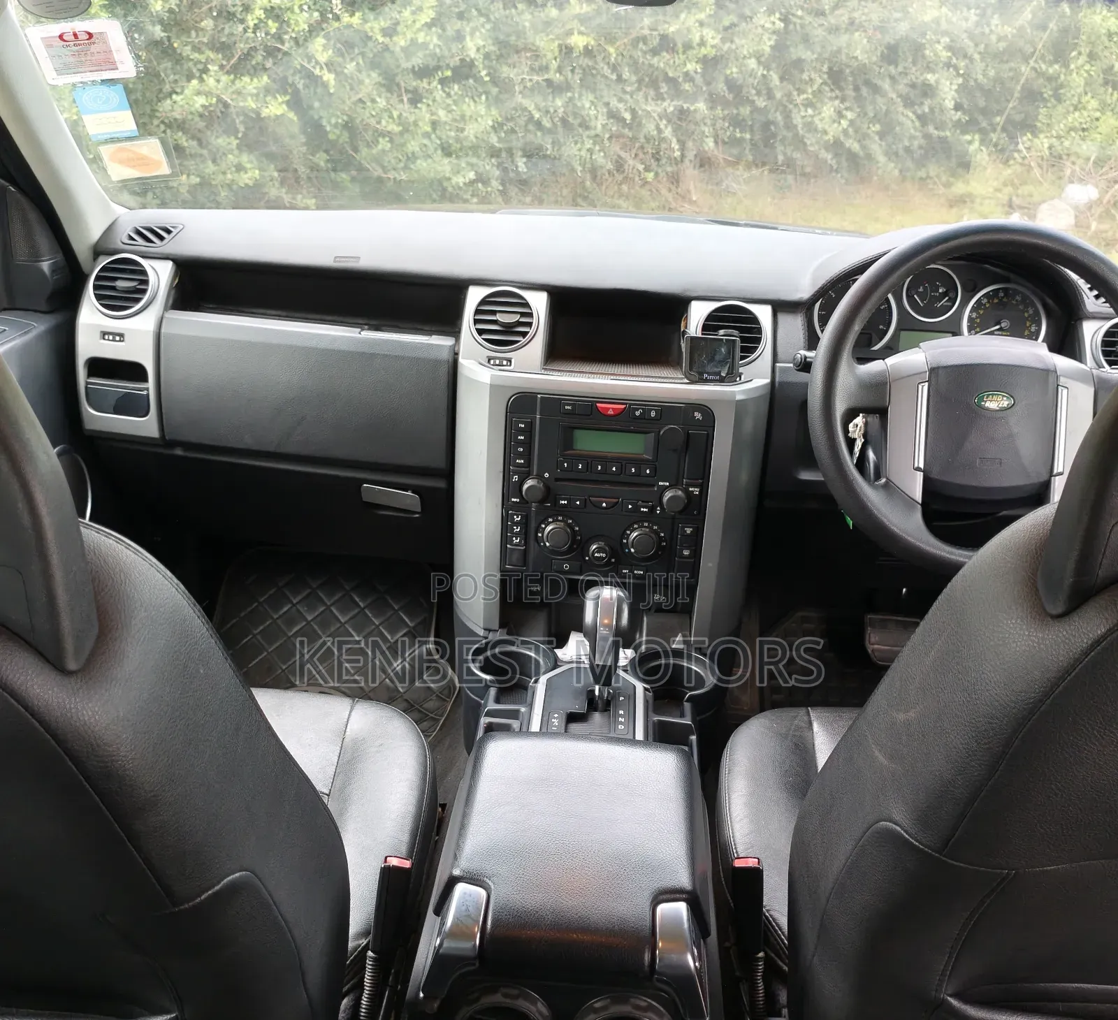 Land Rover Discovery 2004 Green