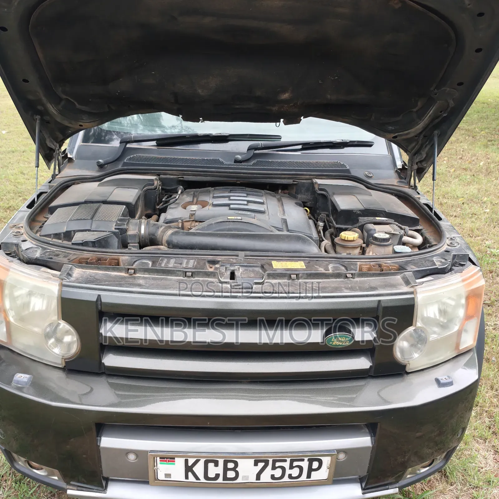 Land Rover Discovery 2004 Green