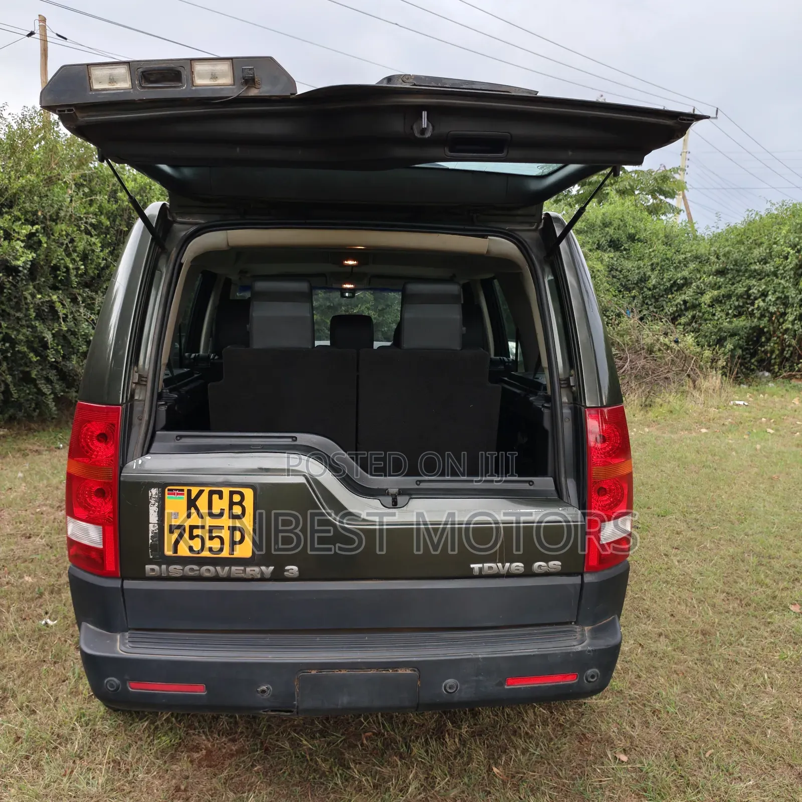Land Rover Discovery 2004 Green