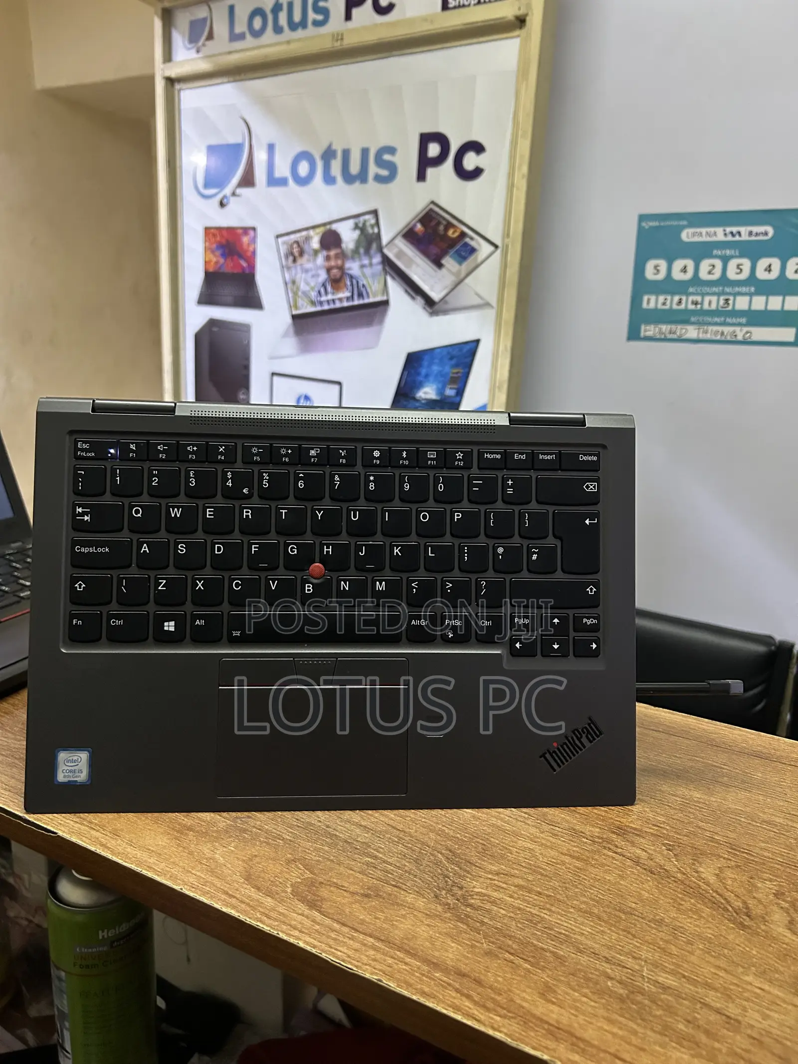 Laptop Lenovo ThinkPad X1 Yoga 8GB Intel Core i5 SSD 256GB