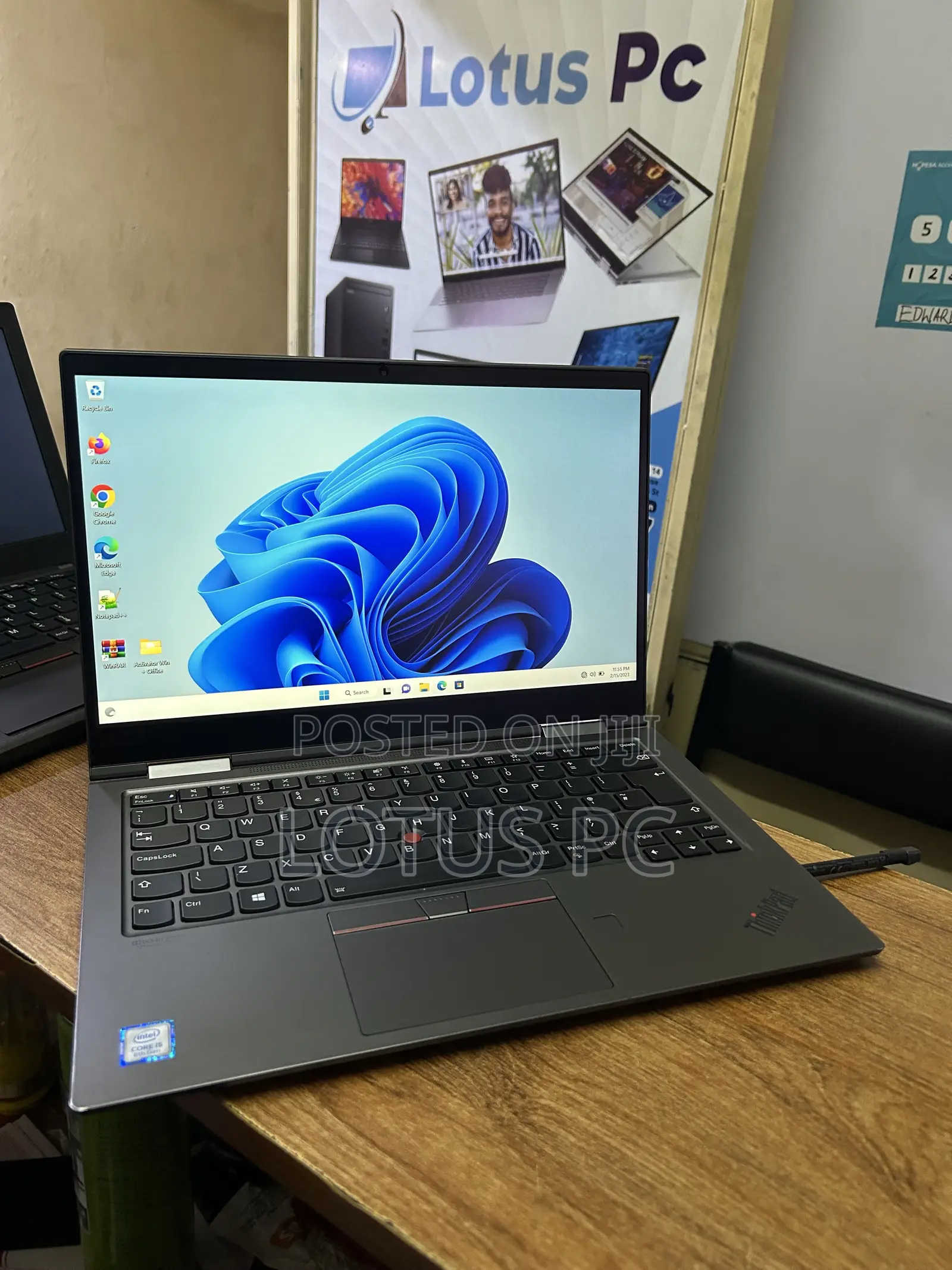 Laptop Lenovo ThinkPad X1 Yoga 8GB Intel Core i5 SSD 256GB