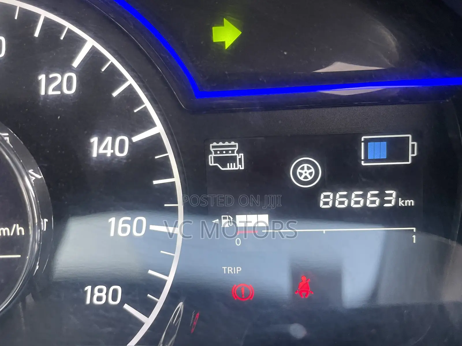 Nissan Note 1.2 Hybrid 2017 Red