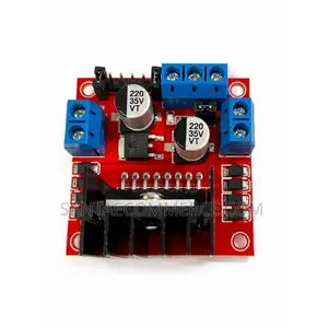 L298N Dual H-Bridge Motor Driver Module