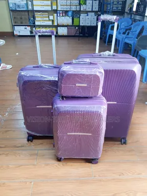 4 in 1 Rubber Suitcase