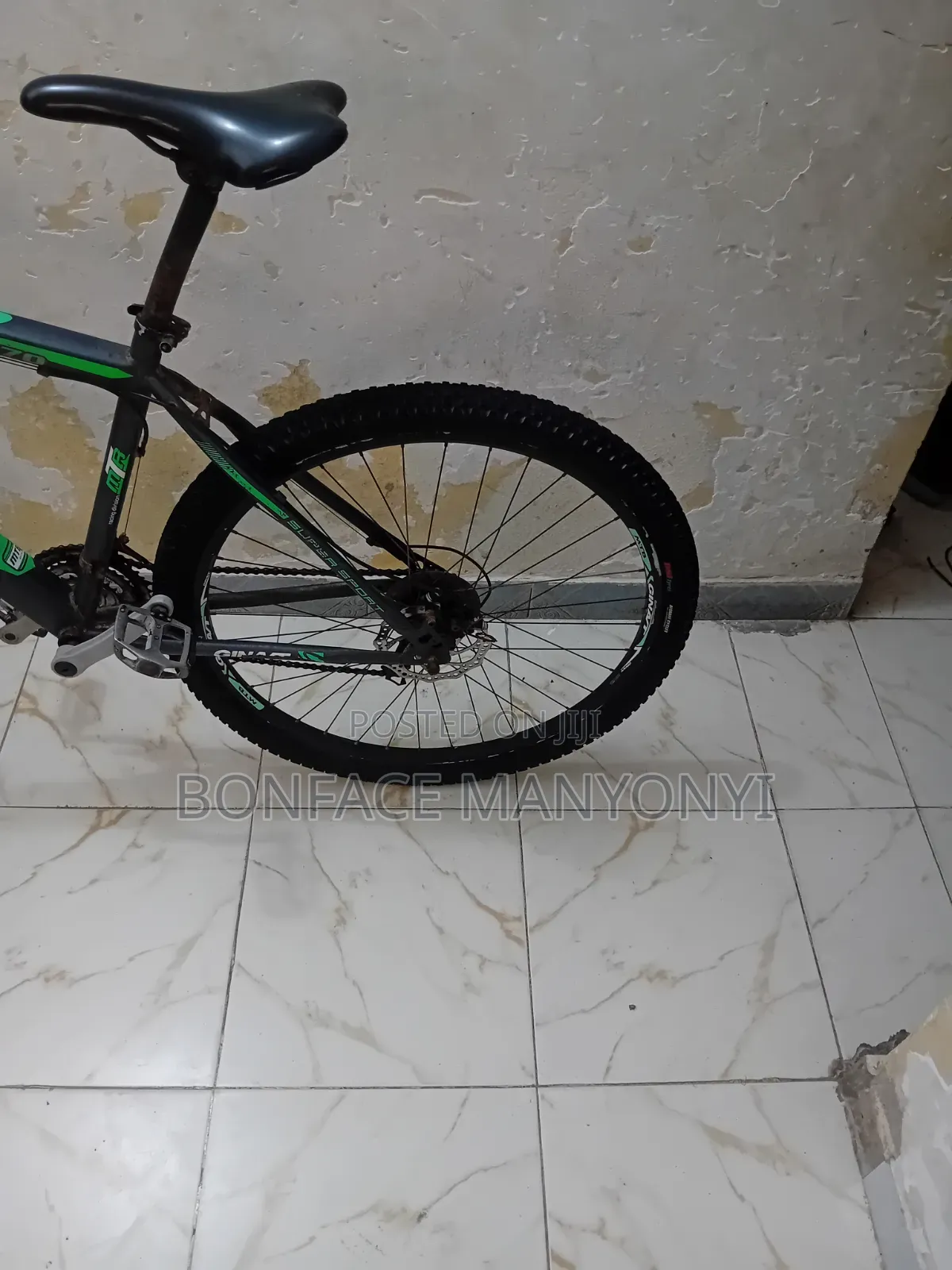 Mountain Bicycle