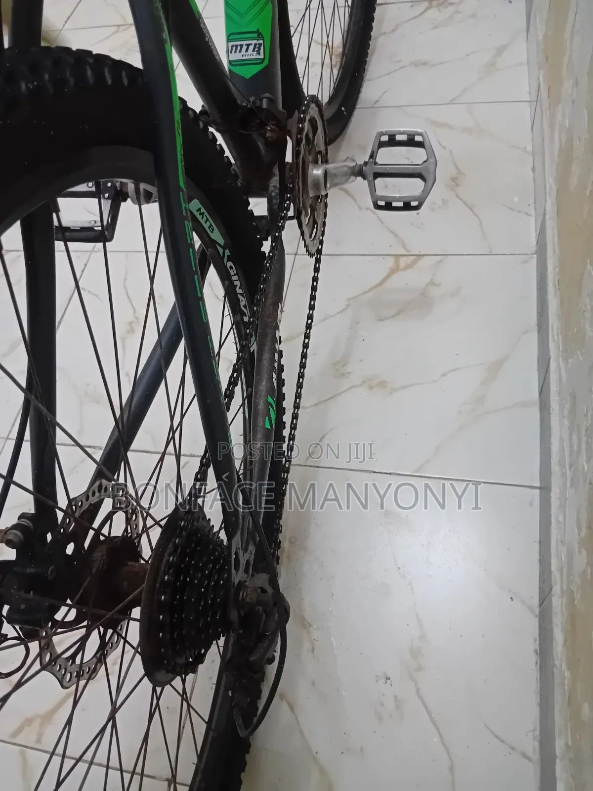 Mountain Bicycle