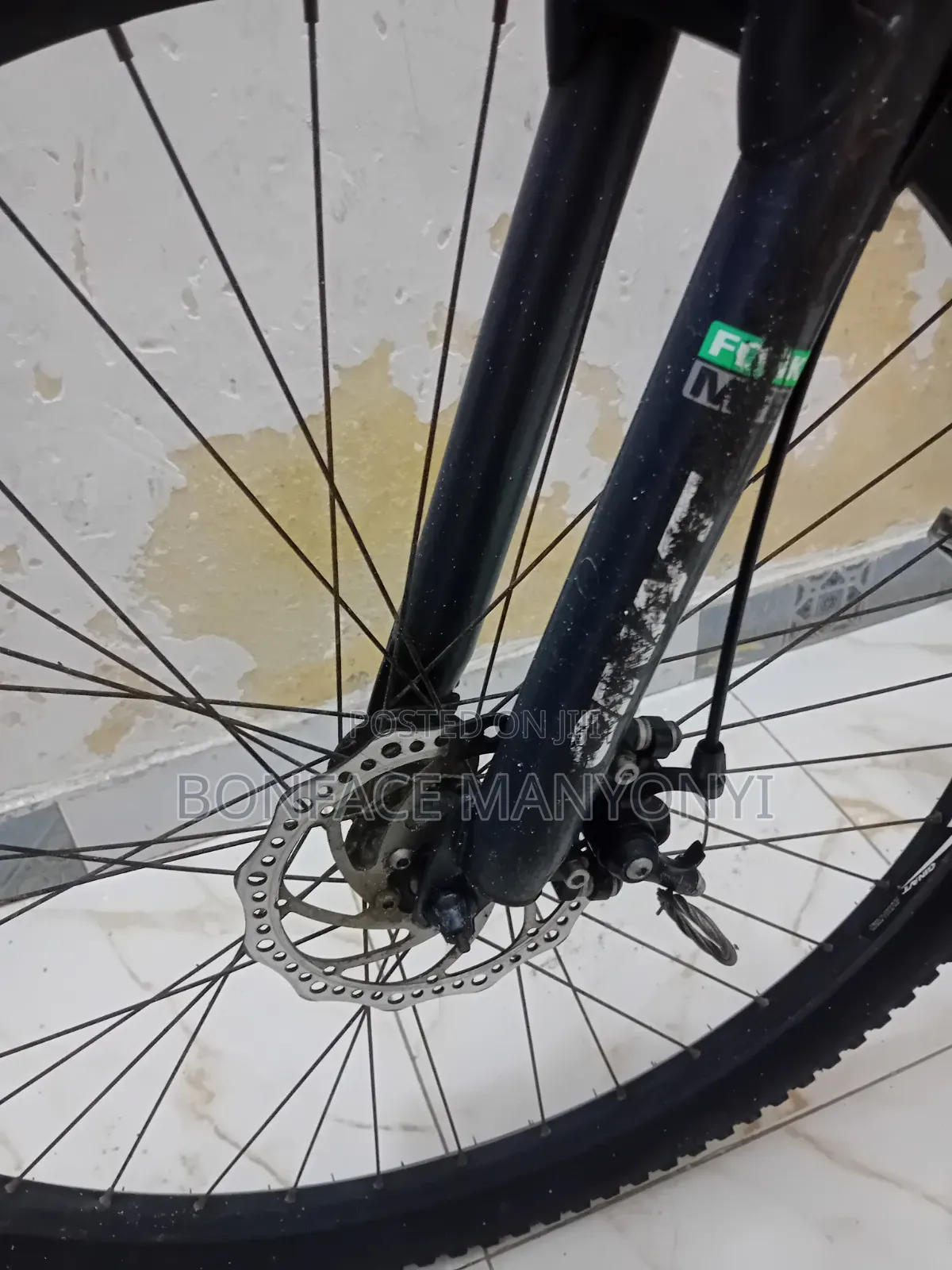 Mountain Bicycle