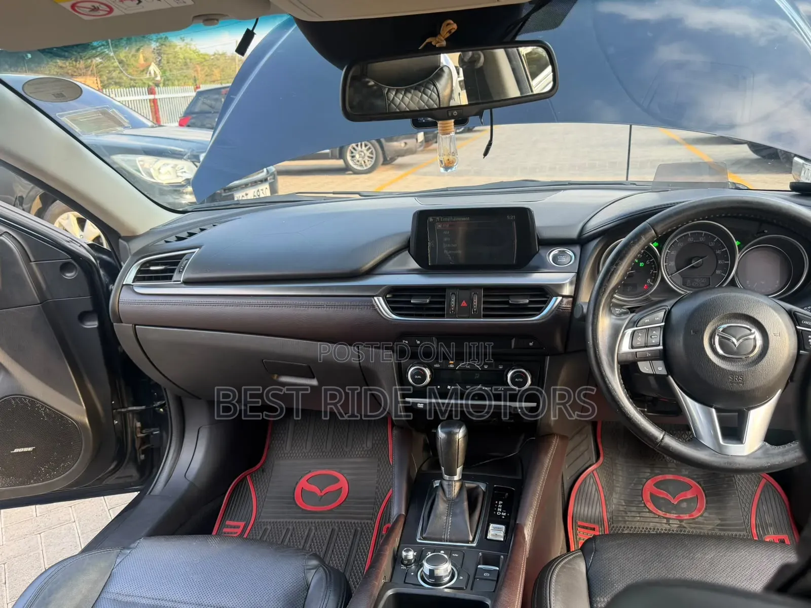 Mazda Atenza 2016 Black