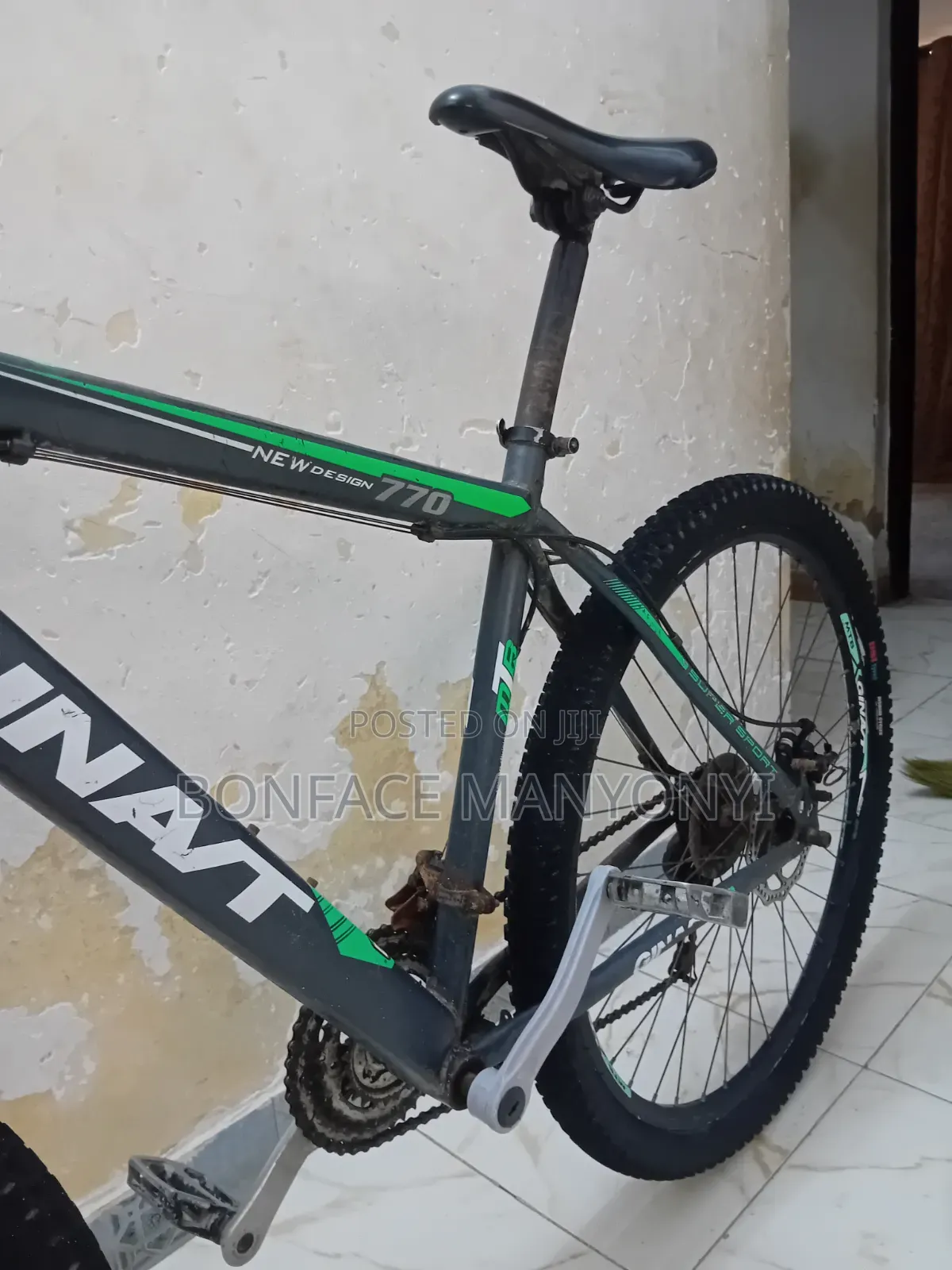 Mountain Bicycle