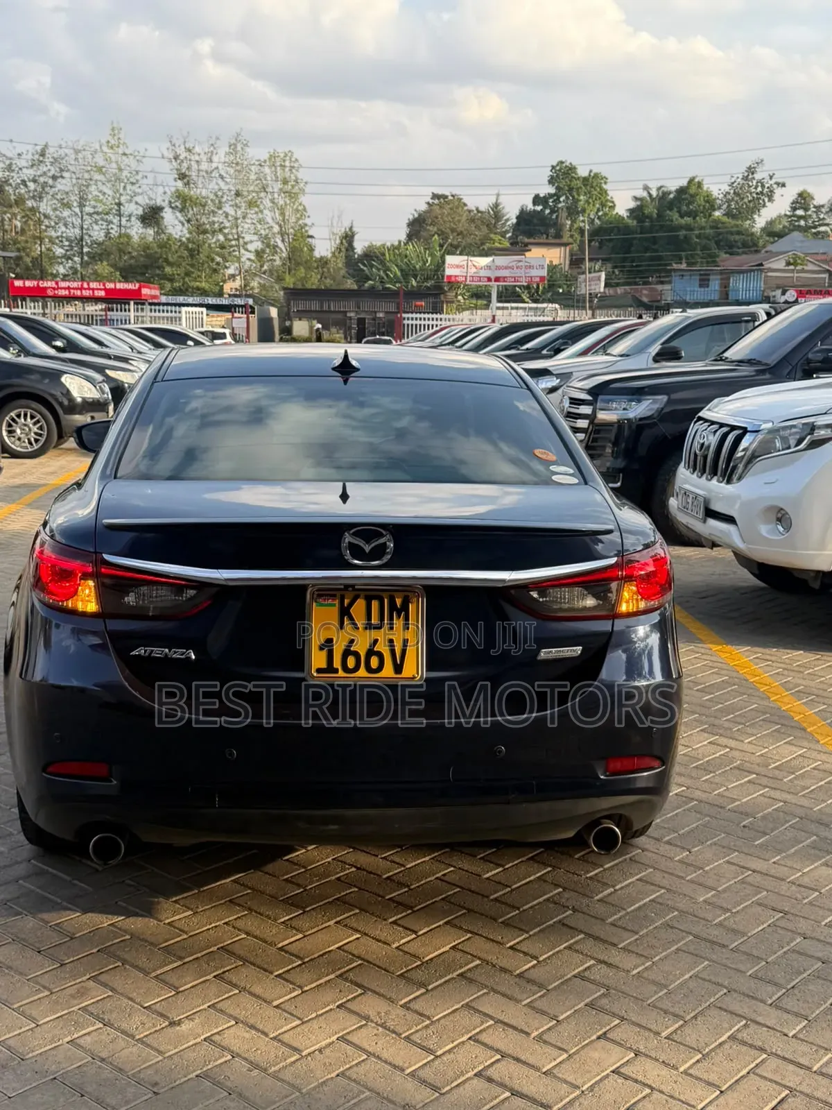 Mazda Atenza 2016 Black