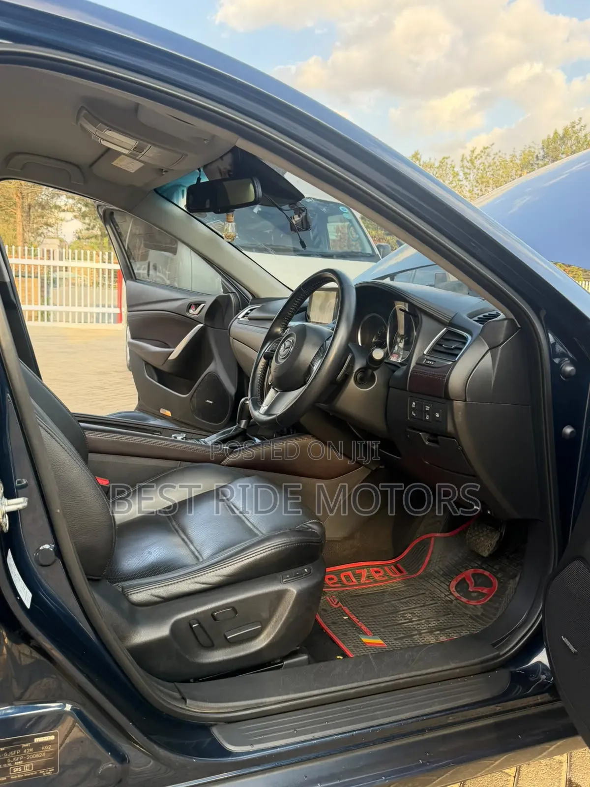 Mazda Atenza 2016 Black