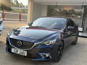 Mazda Atenza 2016 Black