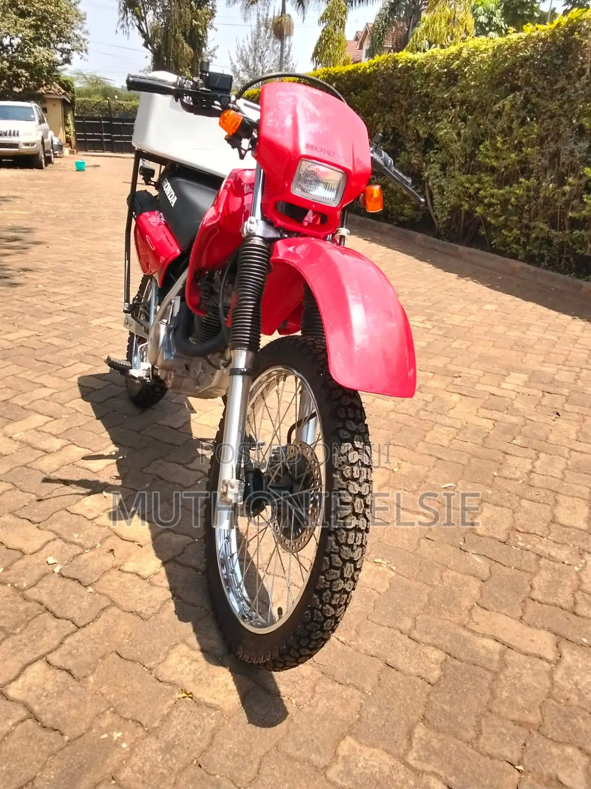New Honda 2012 Red