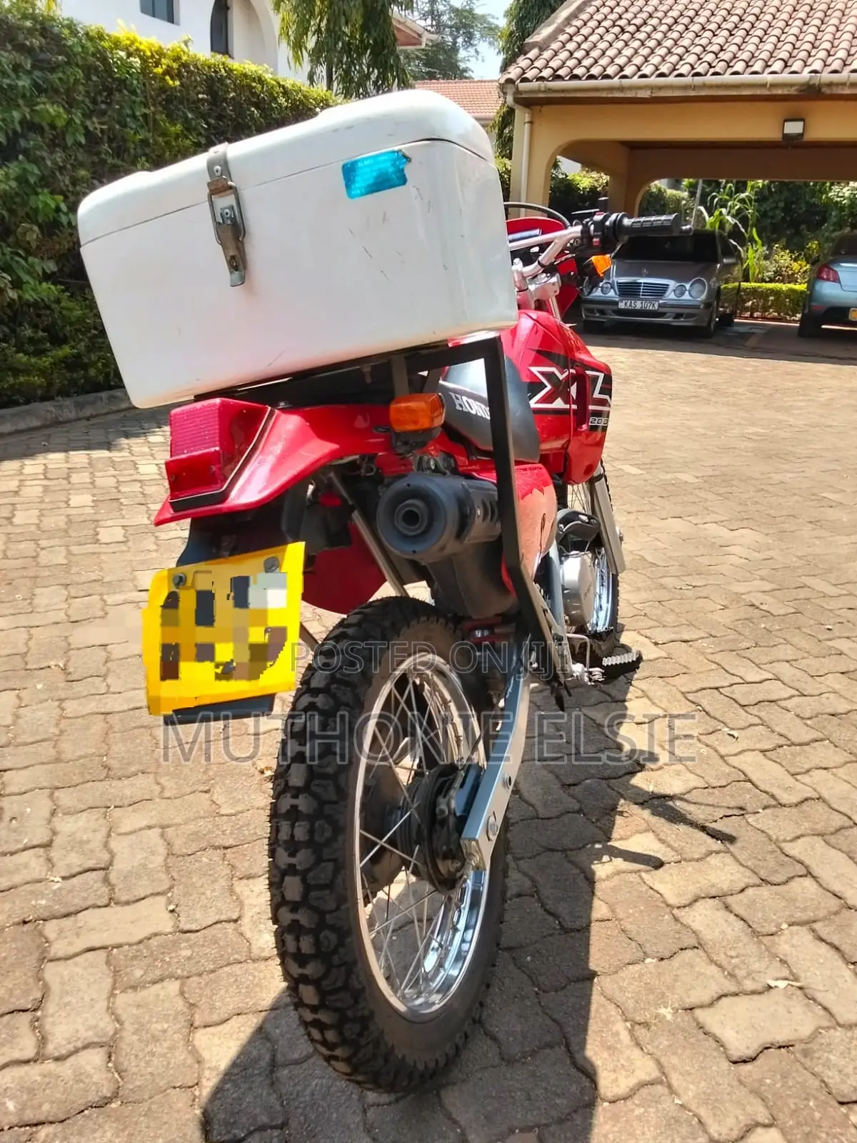 New Honda 2012 Red