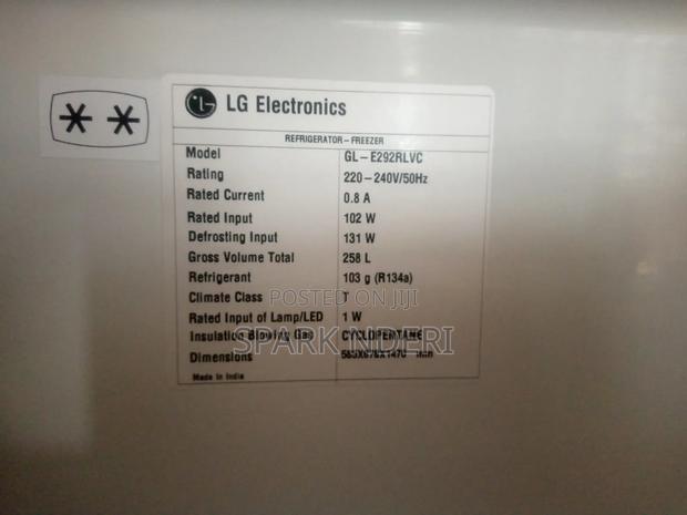 Fridge LG 258 Litres - thumbnail 4