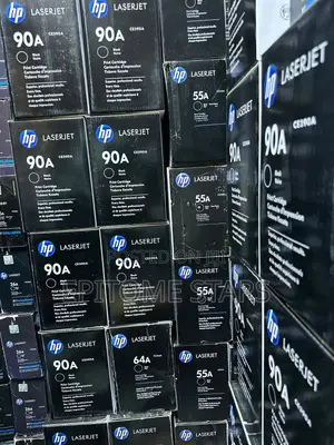 HP 90A Black Toner Cartridge (CE390A) Consistent Printing Results.