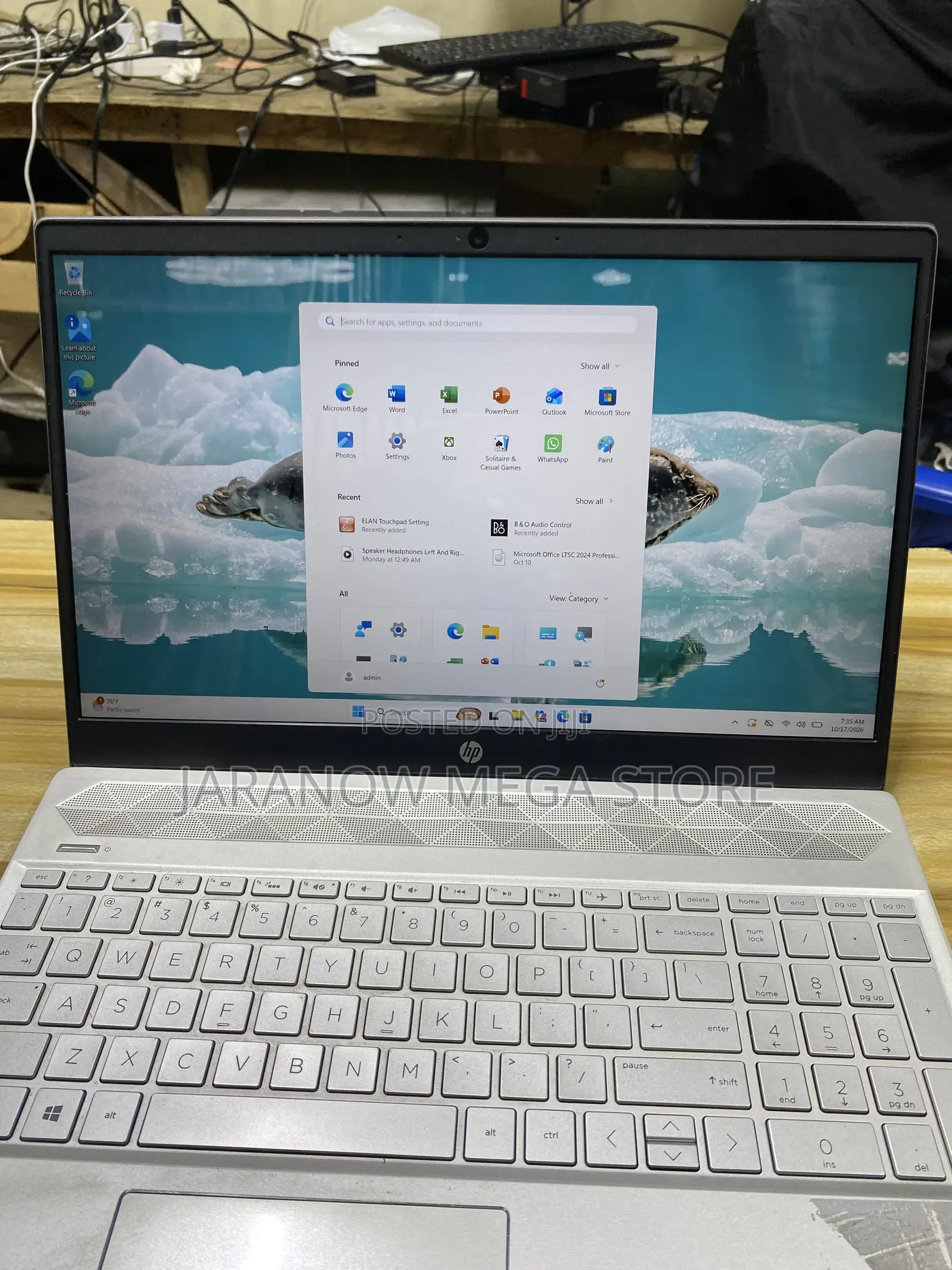 Laptop HP 15 8GB Intel Core i5 SSD 256GB