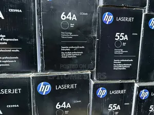 Toner Cartridge (CC364A) High-Volume Monochrome Printing
