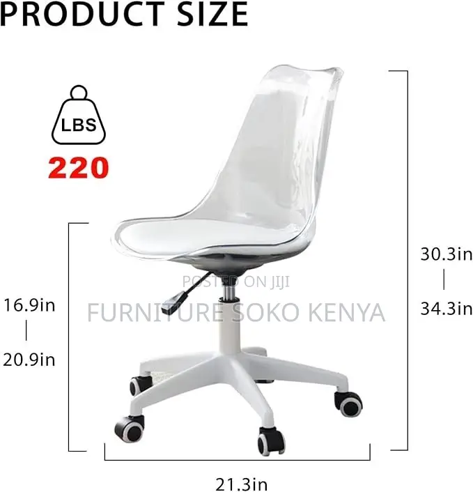 Home Chairs; Swivel Padded Eames Home/Office Chair