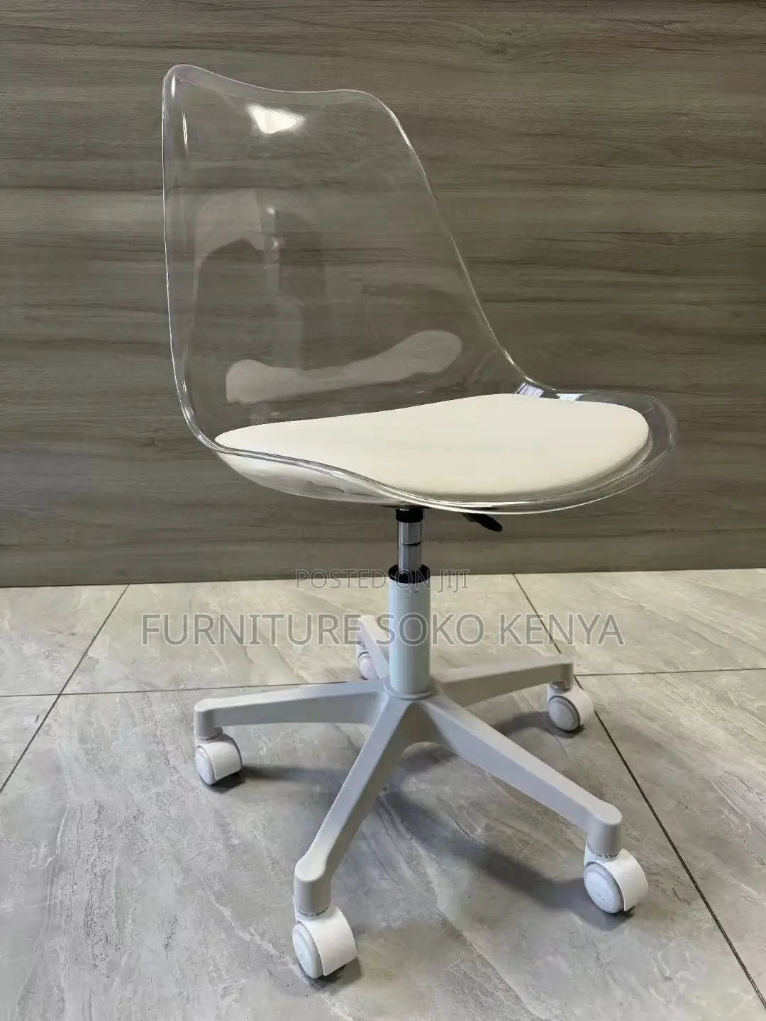 Home Chairs; Swivel Padded Eames Home/Office Chair