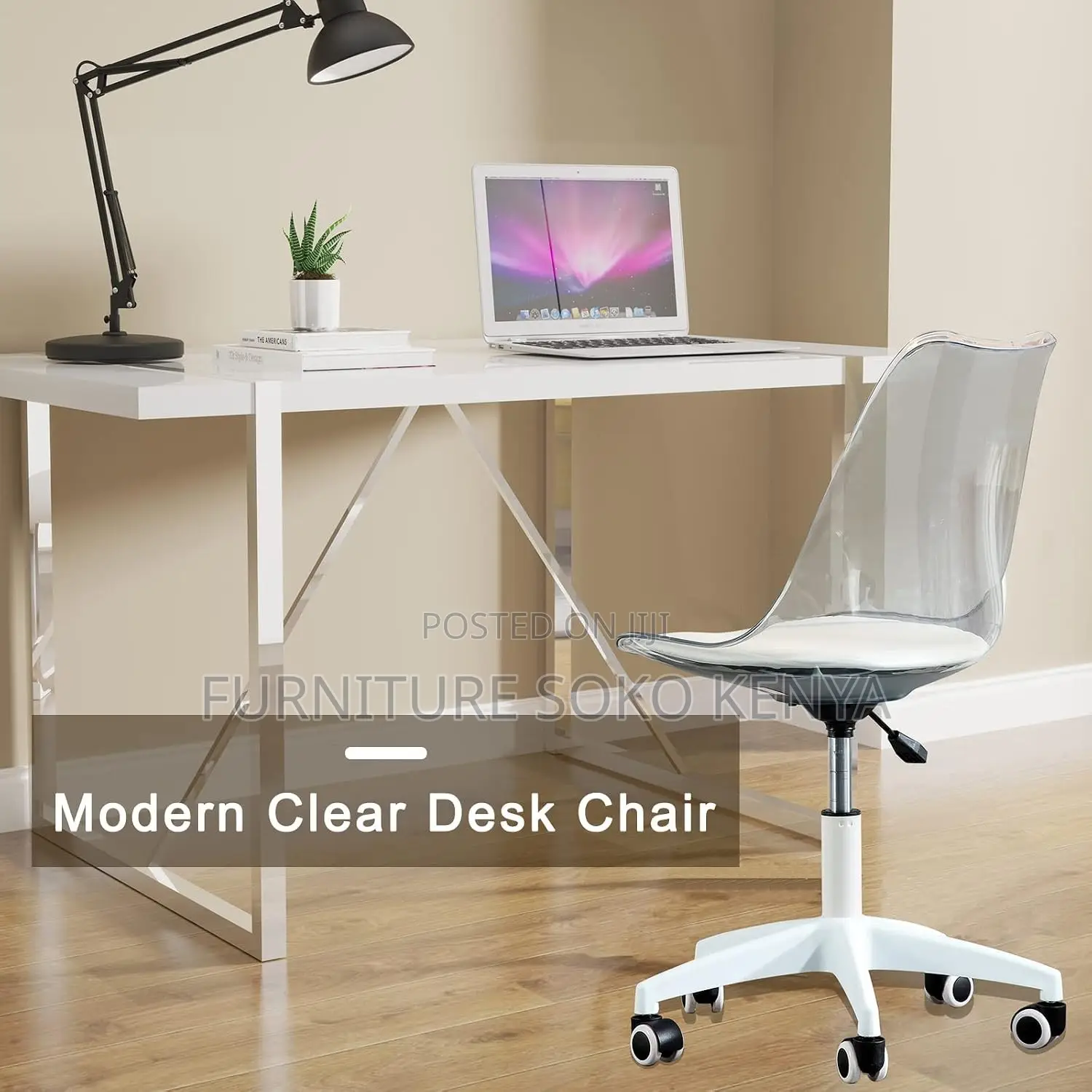 Home Chairs; Swivel Padded Eames Home/Office Chair