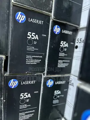 Toner Cartridge (CE255A) Estimated Page Yield 6000 Pages