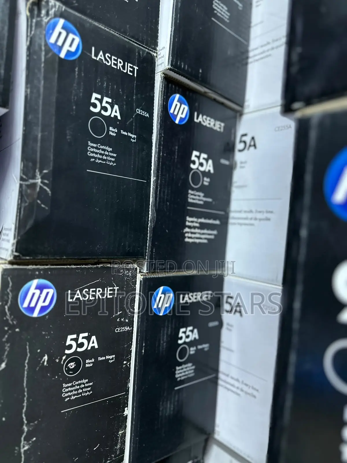HP 55A Professional Black Toner Efficient & Long-Lasting Performance