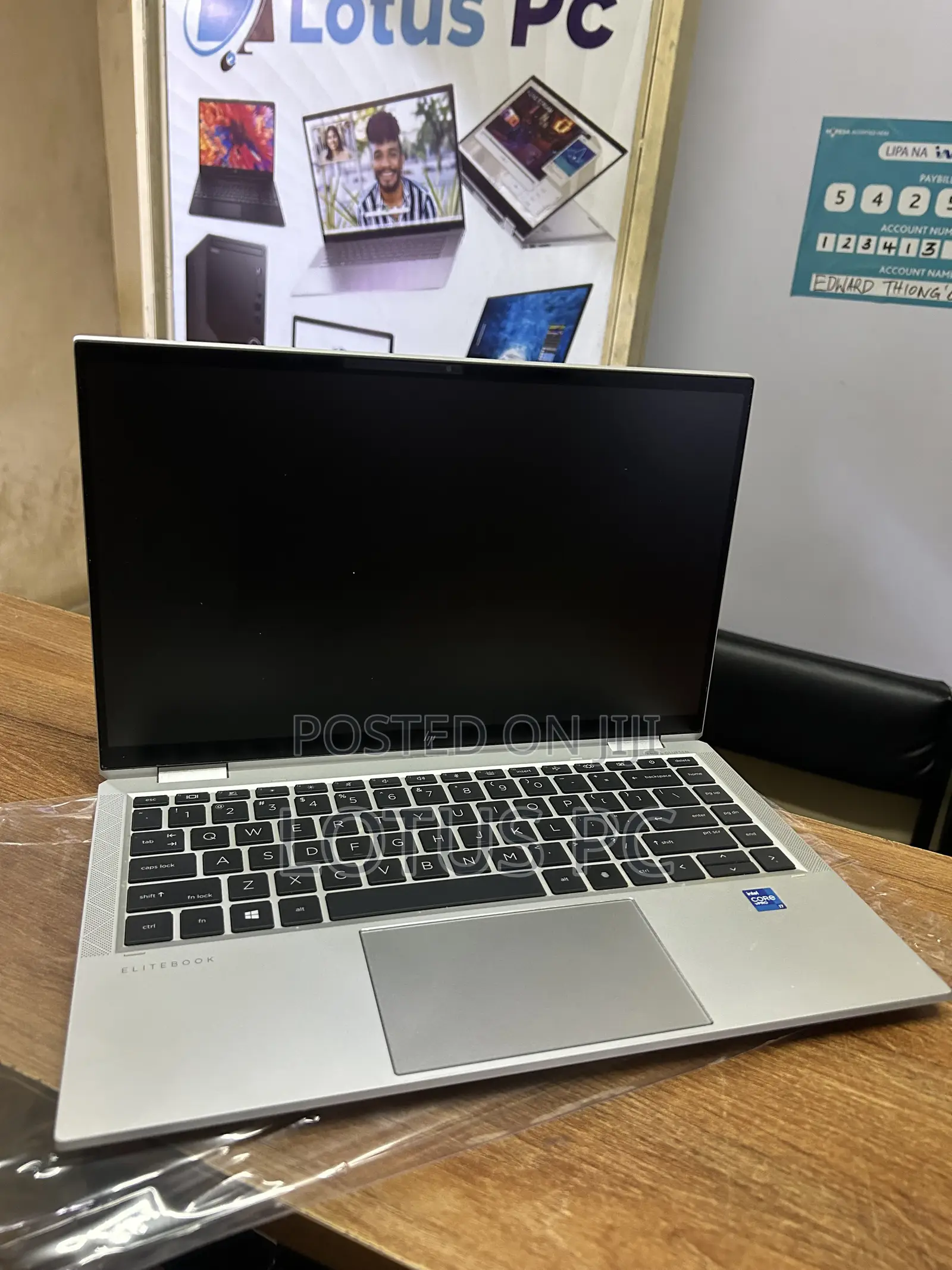 Laptop HP EliteBook 830 G8 16GB Intel Core i7 SSD 512GB