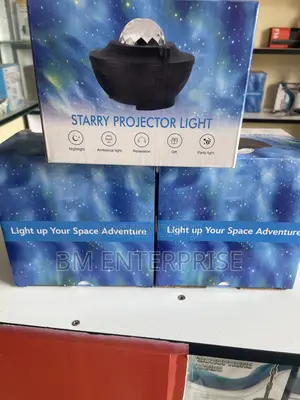 Starry Galaxy Projector Light With BT Speaker