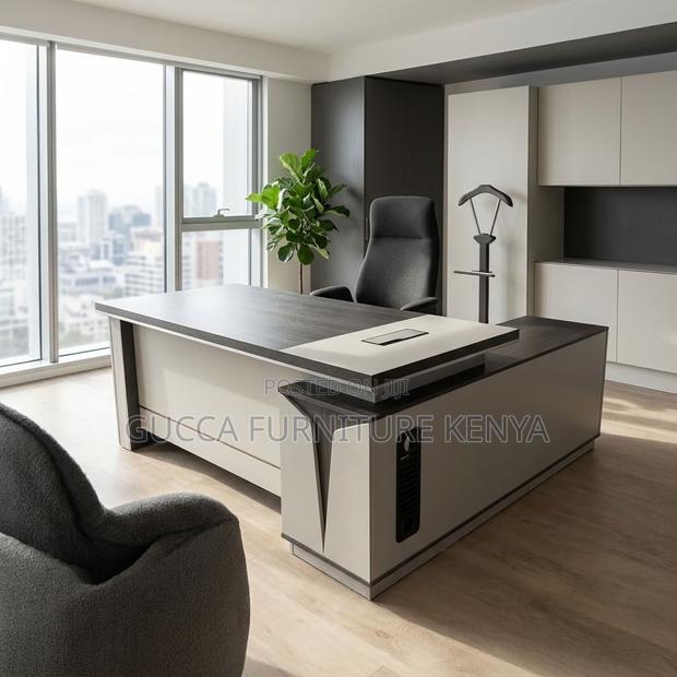 160CM Advanced CEO Table With Side Extension