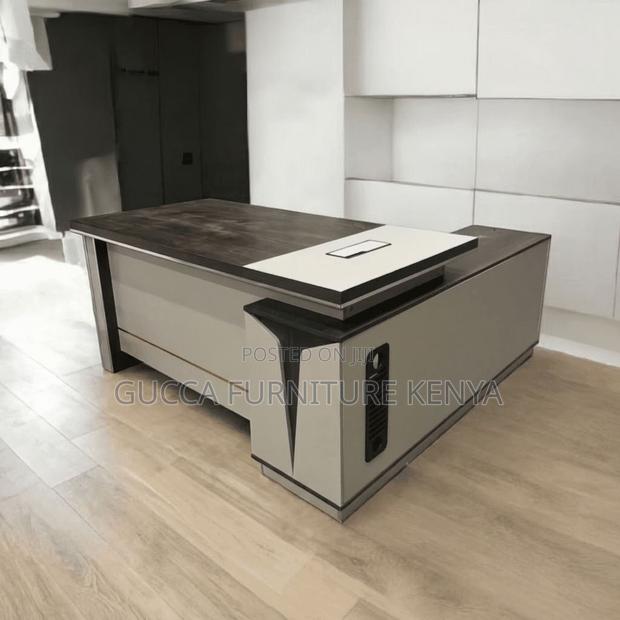 160CM Advanced CEO Table With Side Extension - thumbnail 2