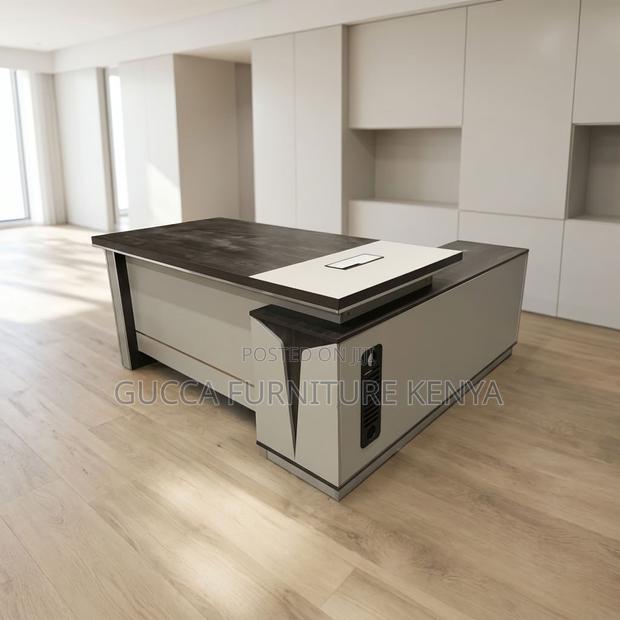 160CM Advanced CEO Table With Side Extension - thumbnail 3