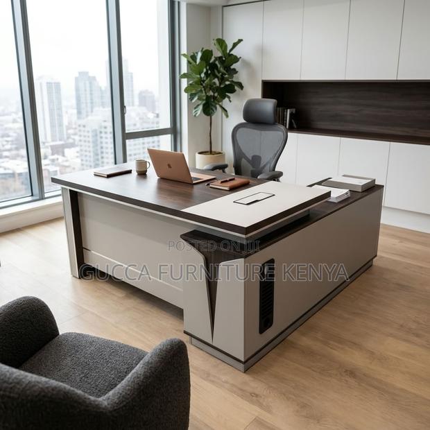 160CM Advanced CEO Table With Side Extension - thumbnail 5
