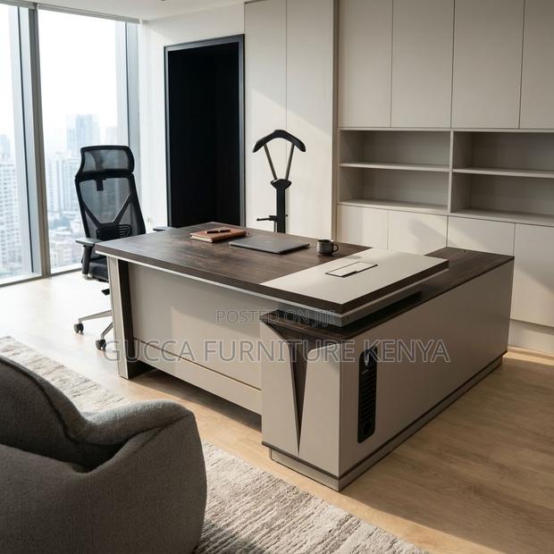 160CM Advanced CEO Table With Side Extension - thumbnail 7