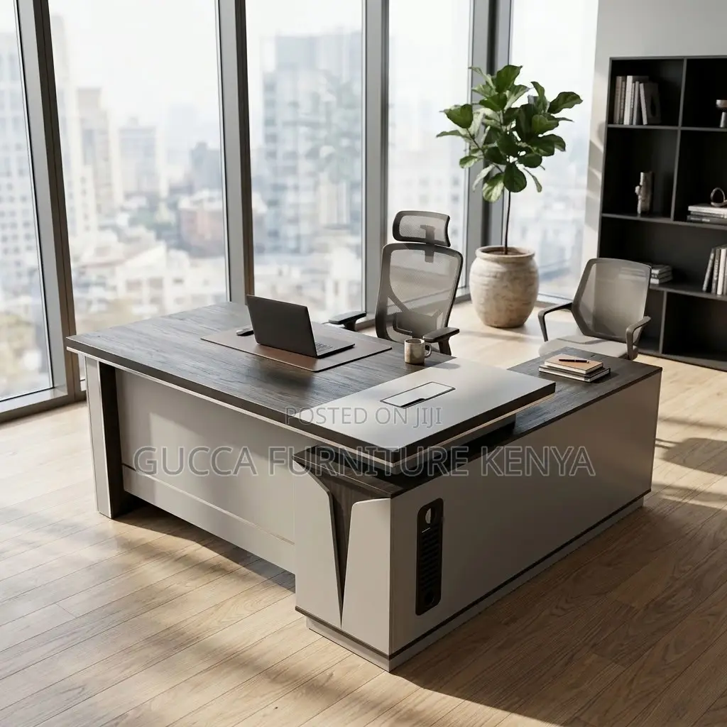 160CM Advanced CEO Table With Side Extension