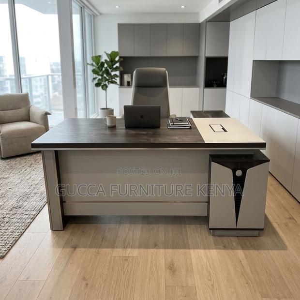 160CM Advanced CEO Table With Side Extension - thumbnail 8