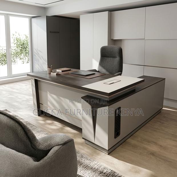160CM Advanced CEO Table With Side Extension - thumbnail 11