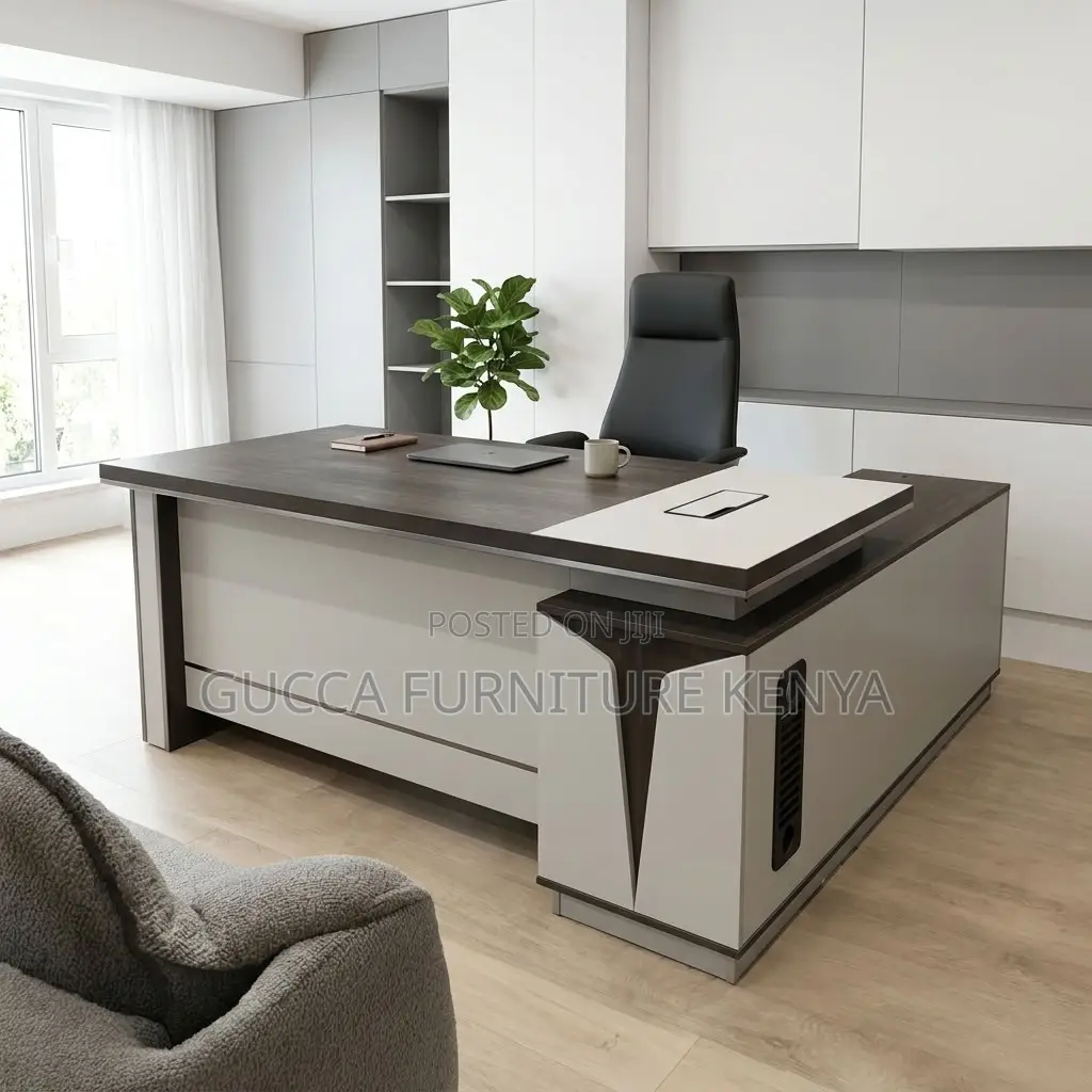 160CM Advanced CEO Table With Side Extension