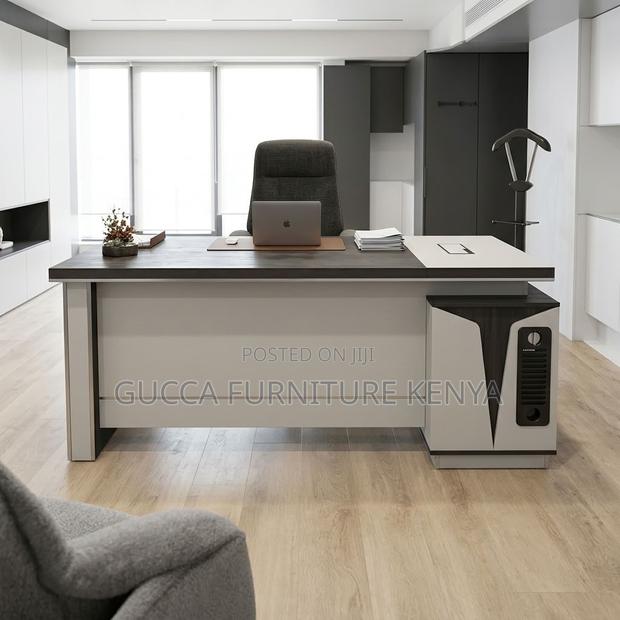 160CM Advanced CEO Table With Side Extension - thumbnail 13